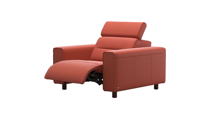 Stressless Emily Power Chair in Batick Henna Leather